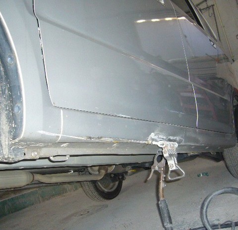 スズキ・ワゴンRの鈑金修理事例（１１）のサムネイル